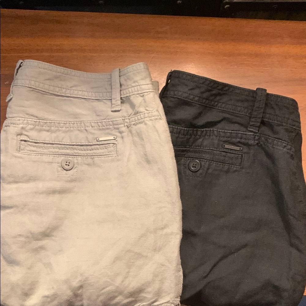 Calvin Klein Linen Shorts